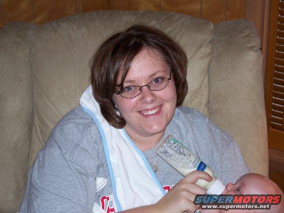 100_0022.jpg Wife feedin Wyatt