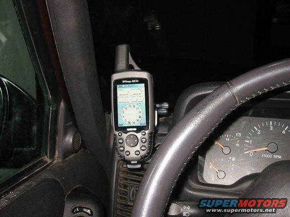 60csx.jpg New unit, same location.  Works great.