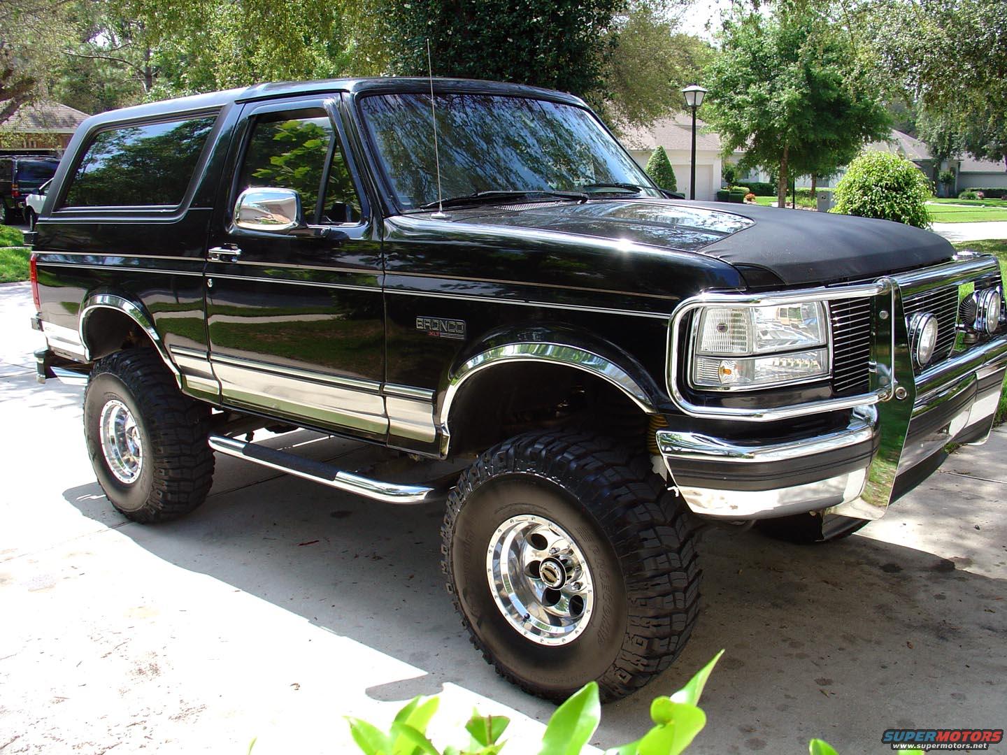 1995 Ford bronco brush guard #4