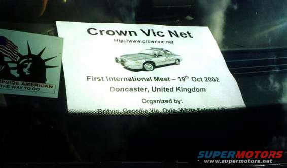 02.jpg Banner behind Geordie Vic's windshield.