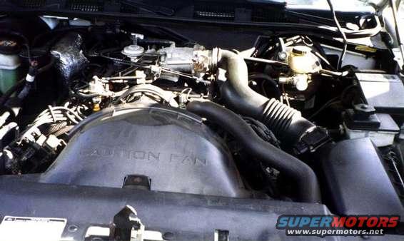 03.jpg Britvic's engine. This vehicle was an Ex-NYPD police vehicle, recently imported to the UK.