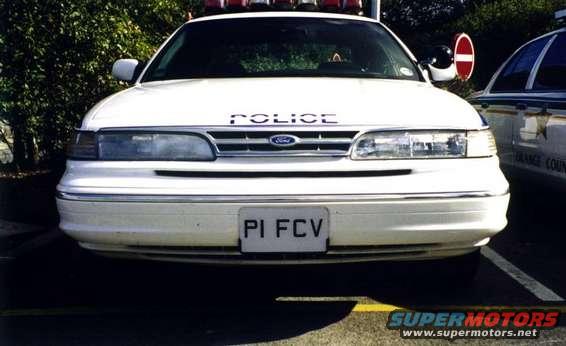 04.jpg Britvic's P71 w/ a personalized license plate.