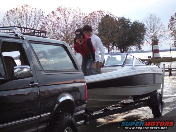 newly improved, interior maroon colors changed to black, and black stripe painted on outside, and matching trailer