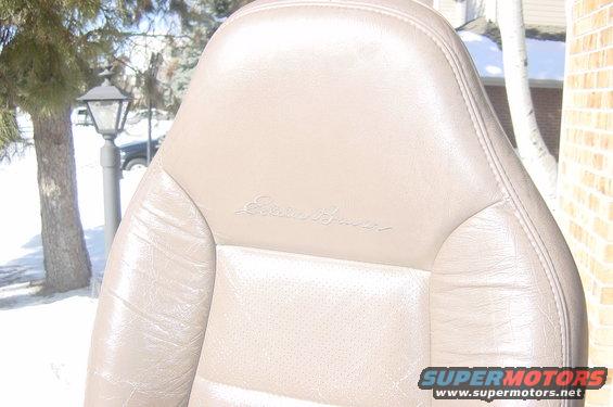 The EB stiching is still in top notch shape.