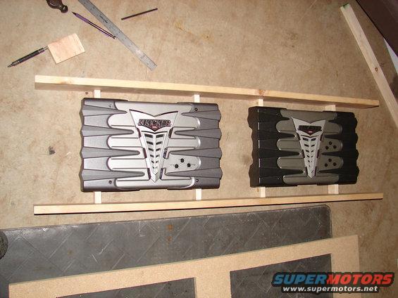 making the frame
