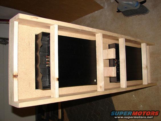 Finished with all the wood work.