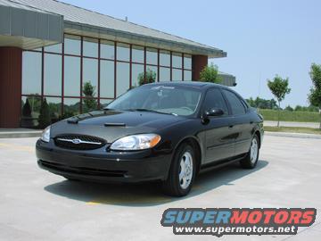 2002 Ford Taurus