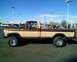1979 Ford F-150 - front tire polished compared with the back one not polished yet