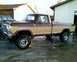 1979 Ford F-150 - This 1979 Ford F-150 pickup truck is shown in a two-tone brown and tan paint scheme.