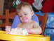 Yummy, birthday cake
