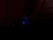 I installed a little blue LED to light up the bass control knob at night...it's wired to come on wit...