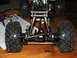 1996 Ford Bronco - Front suspension and wheels of a remote-controlled car are visible.