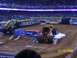1993 Ford Bronco - Monster trucks compete in an arena, crushing cars as part of the event.