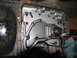 1978 Ford Bronco - Transmission pan gasket removed during service.
