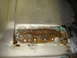 1996 Ford Bronco - This photo shows a section of metal with significant rust damage and evidence of repair work.