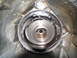 1978 Ford Bronco - Close-up view of a transmission torque converter, showing internal components and splines.