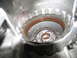 1978 Ford Bronco - A close-up view of a transmission's internal components, showing a torque converter clutch assembly.