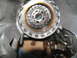 1978 Ford Bronco - Internal view of an automatic transmission torque converter, likely during a repair or rebuild.