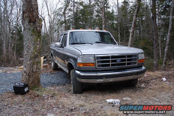 Stock, except warn front hubs