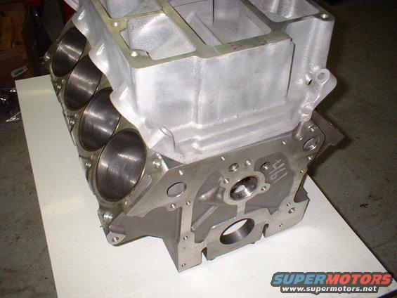 Engine block with four cylinders visible, marked '1961'