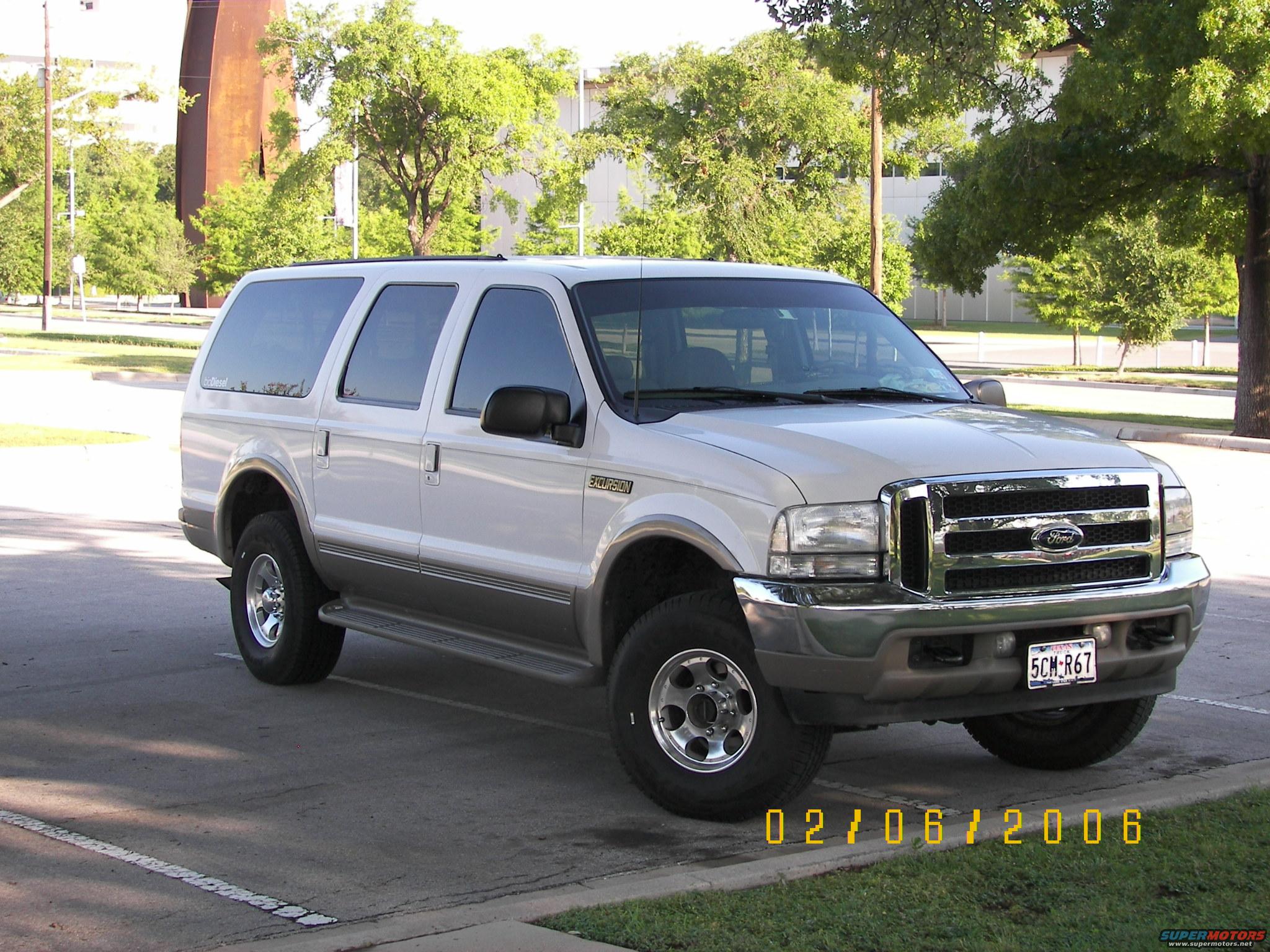 2001 Ford Excursion