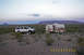 2001 Ford Excursion - camping at Big Bend, TX