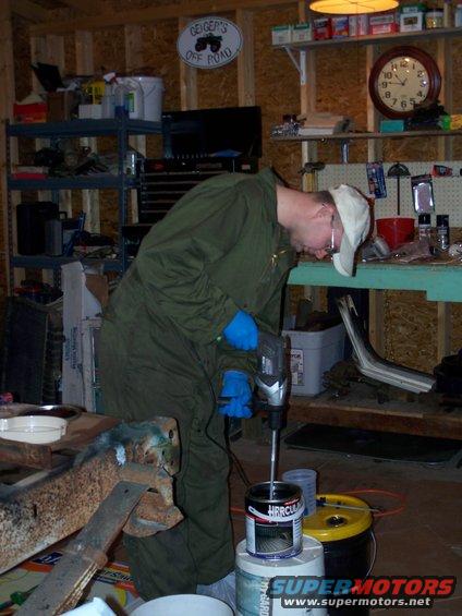 Mixing the Herculiner