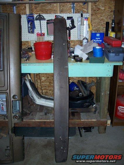 100_0212.jpg Dash Pad, before painting w/Krylon Fusion paint