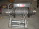 1990 Ford Bronco - A Warn HS9500i winch is shown, a steel cable and roller fairlead, likely for off-road vehicle installation.