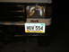 1990 Ford Bronco - move plate to stay legal