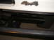 1990 Ford Bronco - new plate bracket....its black and its dark out...best I could do with the flash.
