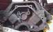 1972 Ford Ranchero - This is a close-up view of an engine block, likely a V8, with some identifying numbers visible on its surface.
