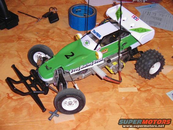 pimg7074.jpg Believe it or not this is the first "modern"RC that I havent broke the first time out. My original the one I compare all RCs to was incredibily durable. Had that thing for years with just minor repairs. 