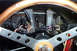 1968 Ford Mustang - The complex wiring harness is visible behind the steering column of this vehicle's interior.
