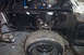 1968 Ford Mustang - Front wheel well and engine bay of a 1968 Ford Mustang undergoing restoration.