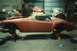 1959 MG A - This 1959 MG A is up on jack stands for maintenance in a workshop environment.