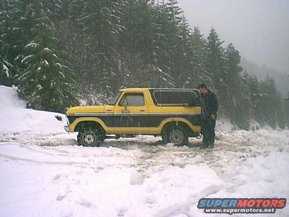 Me and my truck