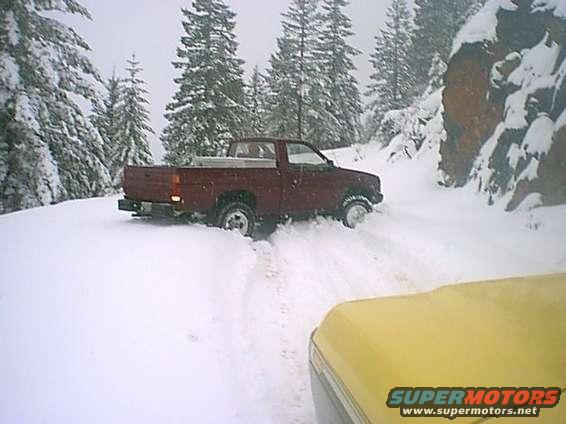 Warren getting stuck