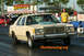 1985 Ford Crown Victoria LTD - Modified 1985 Ford Crown Victoria LTD drag racing on a sunny day.
