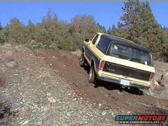 Dang that was some slick stuff. Specially without mud terrains.