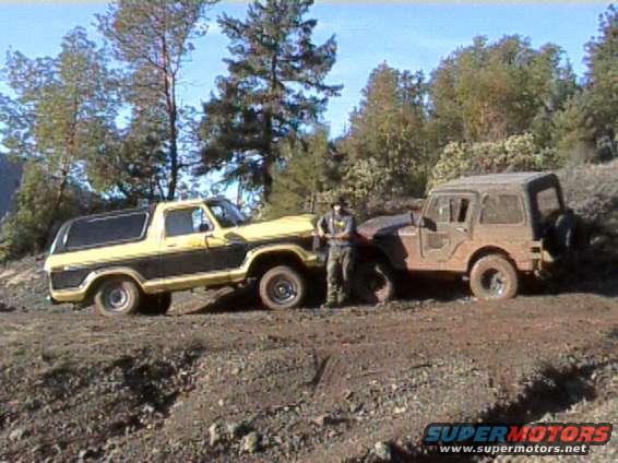 More Posing. Not bad articulation for stock on my Bronco. At least I think so.