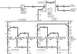 1990 Ford Mustang - Electrical diagram for stop lamp and clutch switch circuits, detailing convertible and door variations.