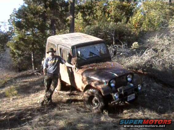 Another with Mike n Jeep