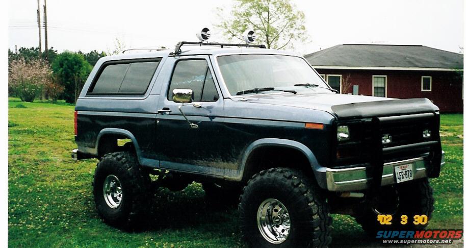 1981 Ford Bronco