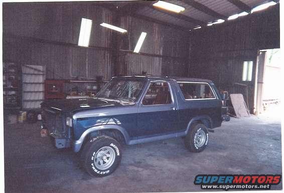bronco11.jpg Finished Painting