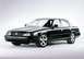 2003 Mercury Marauder - Black 2003 Mercury Marauder sedan shown in a studio shot.