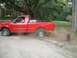 1992 Ford Bronco - I didnt feel like driving today...he got stuck :|