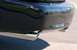 2003 Mercury Marauder - Rear view of a black 2003 Mercury Marauder showing its distinctive bumper and dual exhaust pipes.
