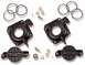 1972 Ford Ranchero - Kit includes two throttle body housings, O-rings, screws, and mounting hardware.