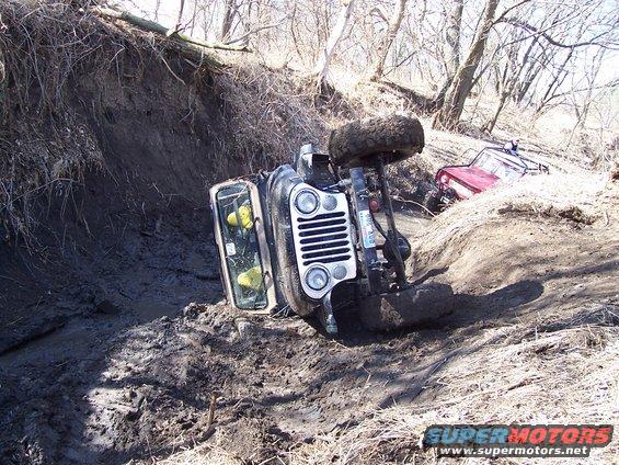 Too much throtle!